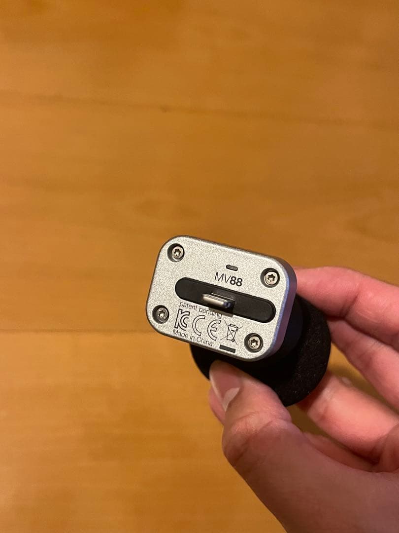 Shure mv88 コンデンサーマイク
