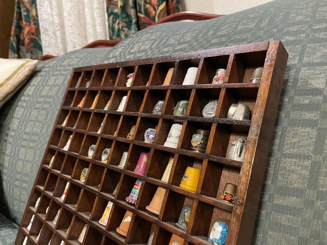 ソーイング thimble 指貫アンティークコレクション 100個