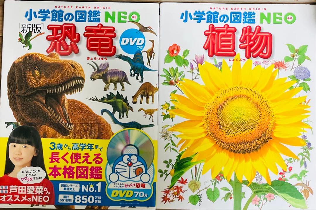 ★10冊セット★小学館の図鑑NEO10冊