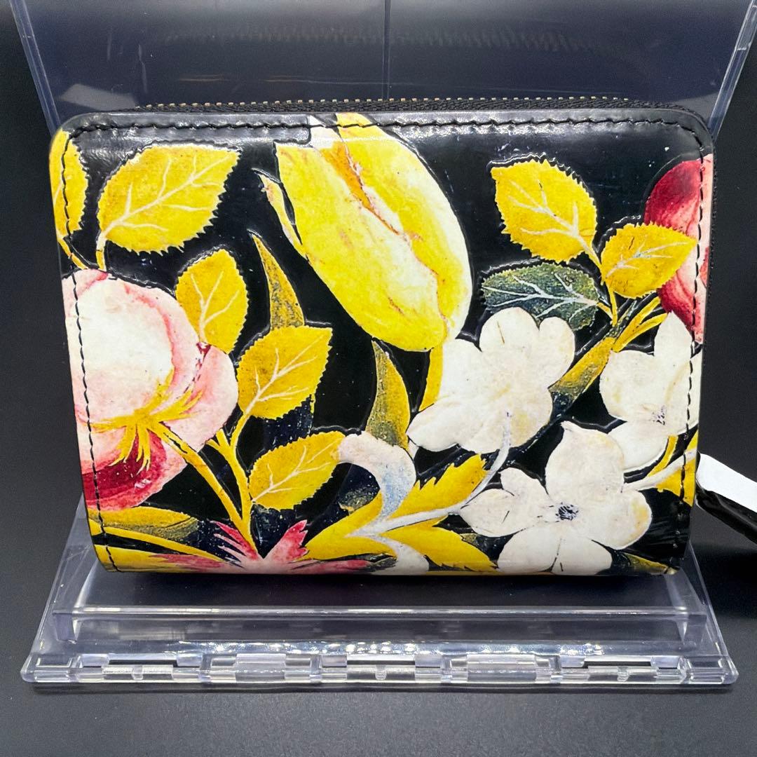 Vivienne Westwood カーピフラワー フラワープリント 二つ折財布