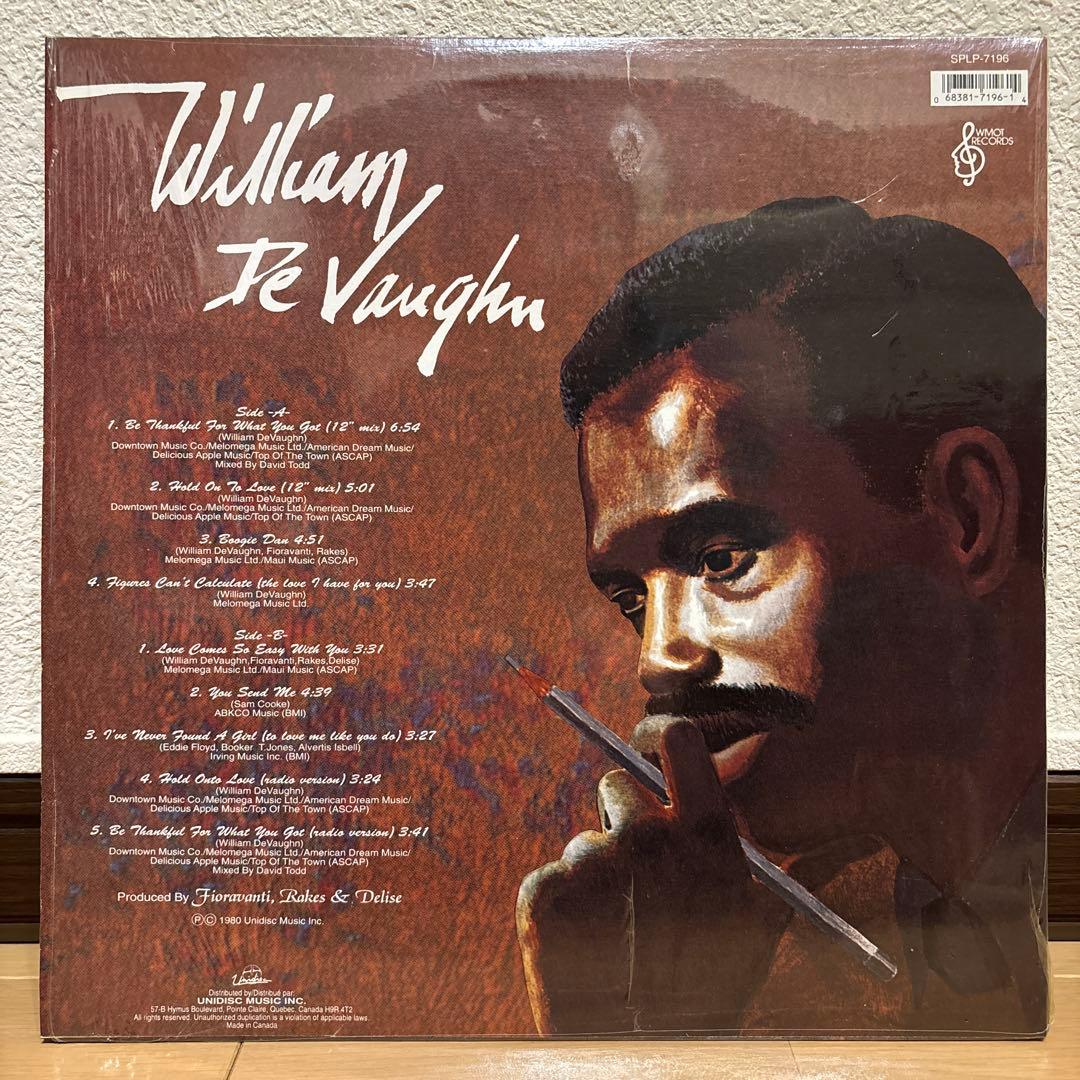 William DeVaughn レコード LP ウィリアム・デヴォーン