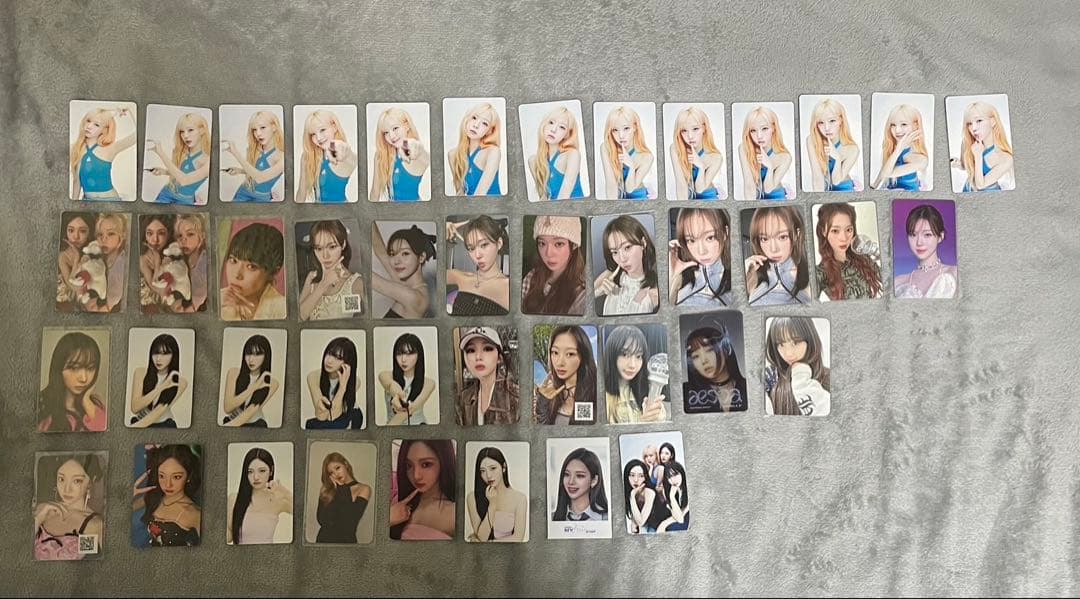 最終値下げ❣️レアaespaグッズset