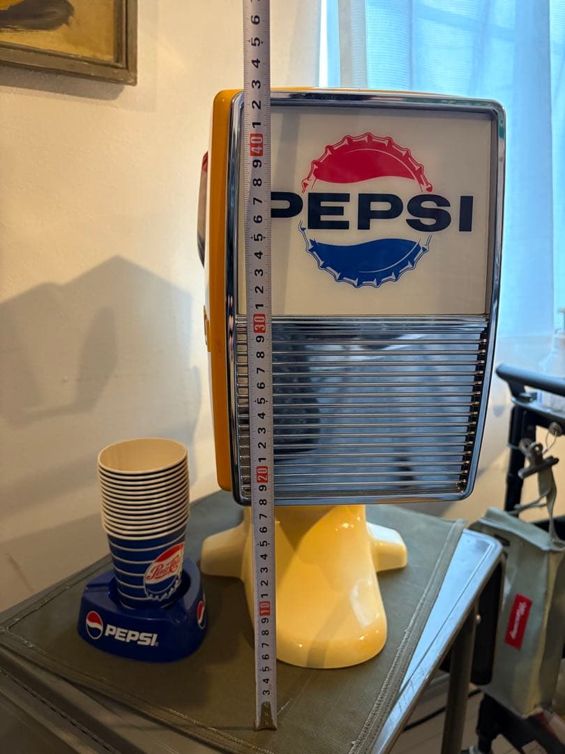 ペプシ　プレミアムディスペンサー