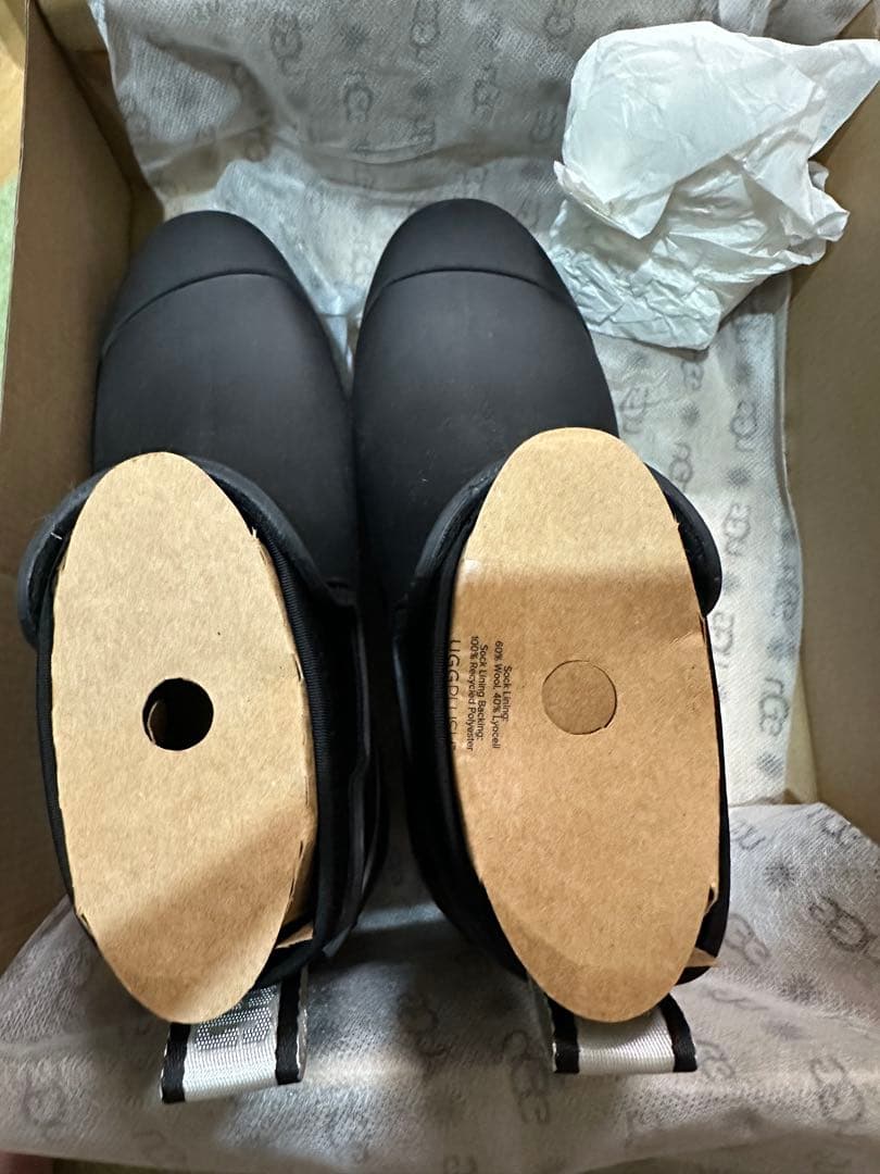 ugg レインシューズ ドロップレット 25cm
