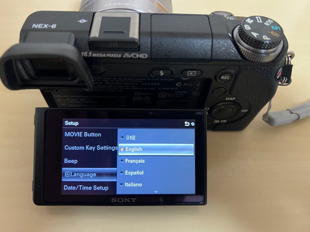 デジタルカメラ Sony Nex-6 Excellent Condition