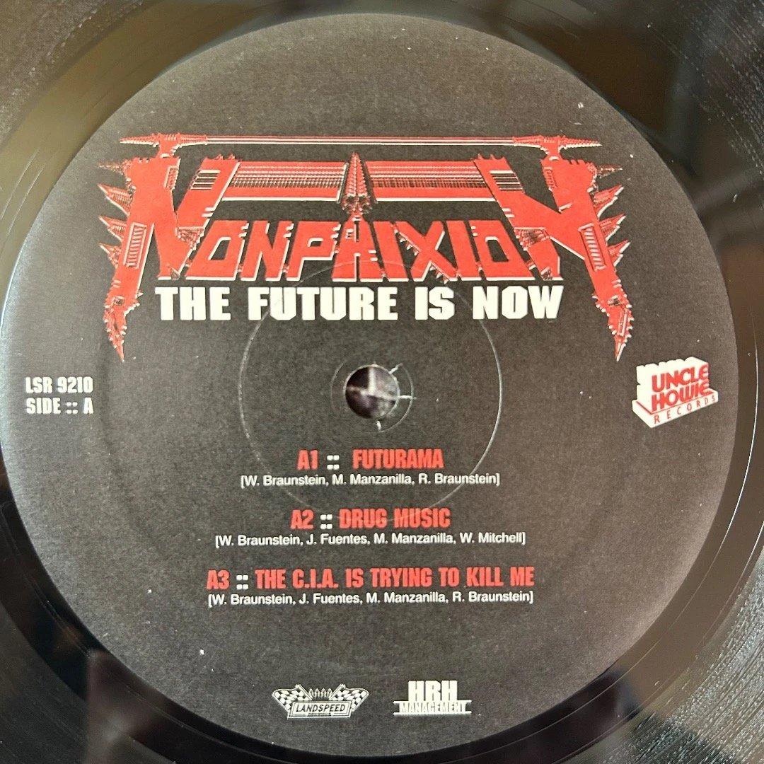 洋楽 Non Phixion - The Future Is Now