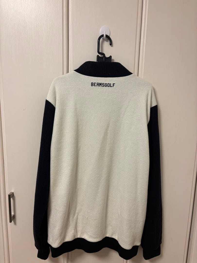 ビームスゴルフ　Orange labelフルジップブルゾン