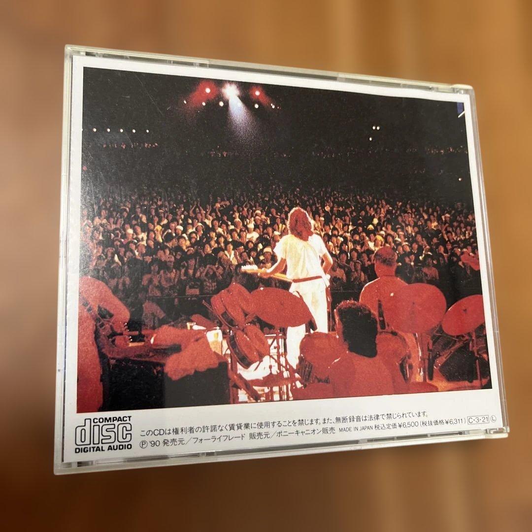 激レア　帯付き　コンプリート拓郎ツアー1979