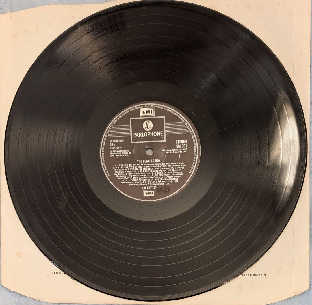 From Liverpool The Beatles Box (箱無し・英盤)