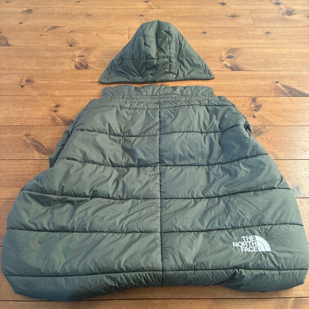 THE NORTH FACE ベビーシェル ブランケット　カーキ