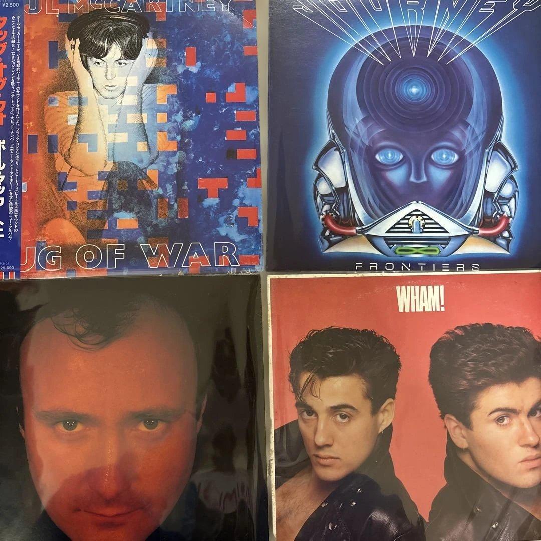 レコード 洋楽 まとめ 80年代