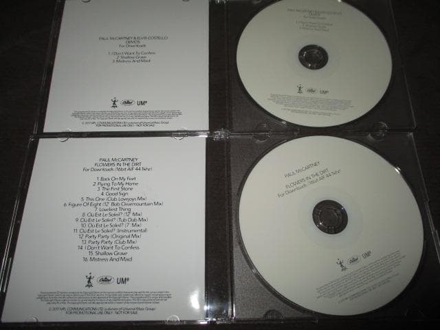 洋楽 Paul McCartney Flowers in the Dirt CD