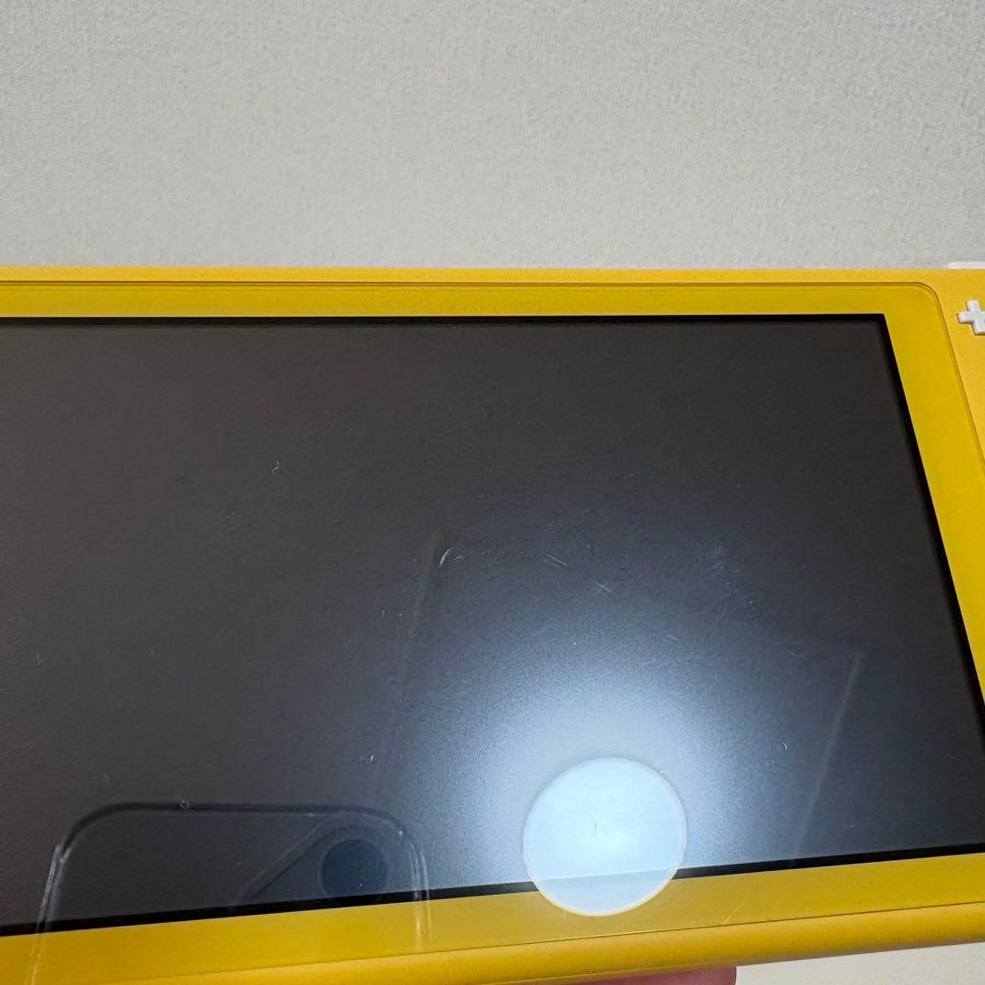 【美品】Nintendo Switch Lite イエロー 本体