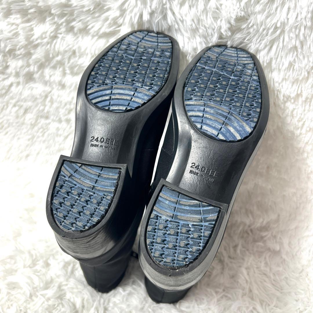 【極美品】TOP DRY GORE-TEX ミドル丈ブーツ ブラック 24cm