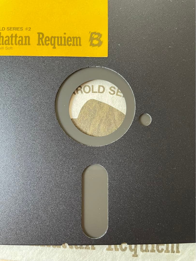 希少　PC-8801 Manhattan Requiem マンハッタンレクイエム
