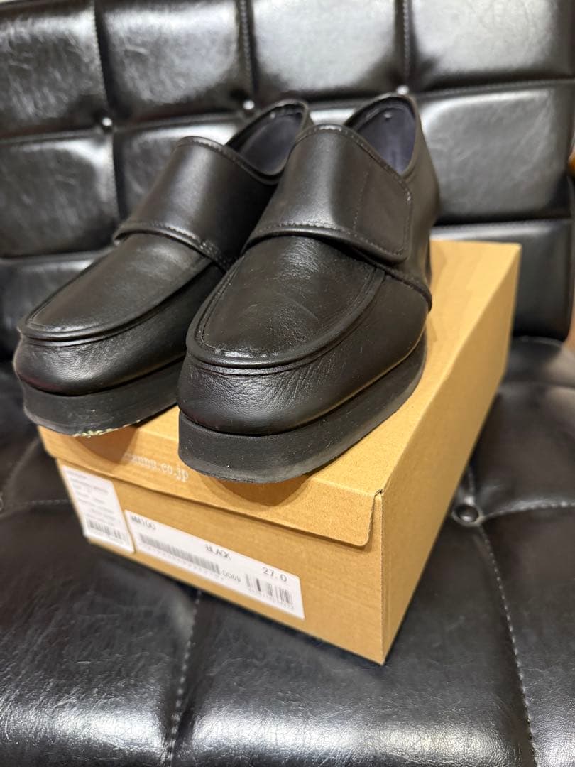 LOCALINA/MARIANNU velcro WM100 レザーシューズ