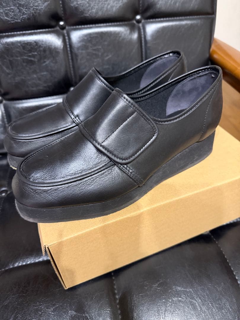LOCALINA/MARIANNU velcro WM100 レザーシューズ