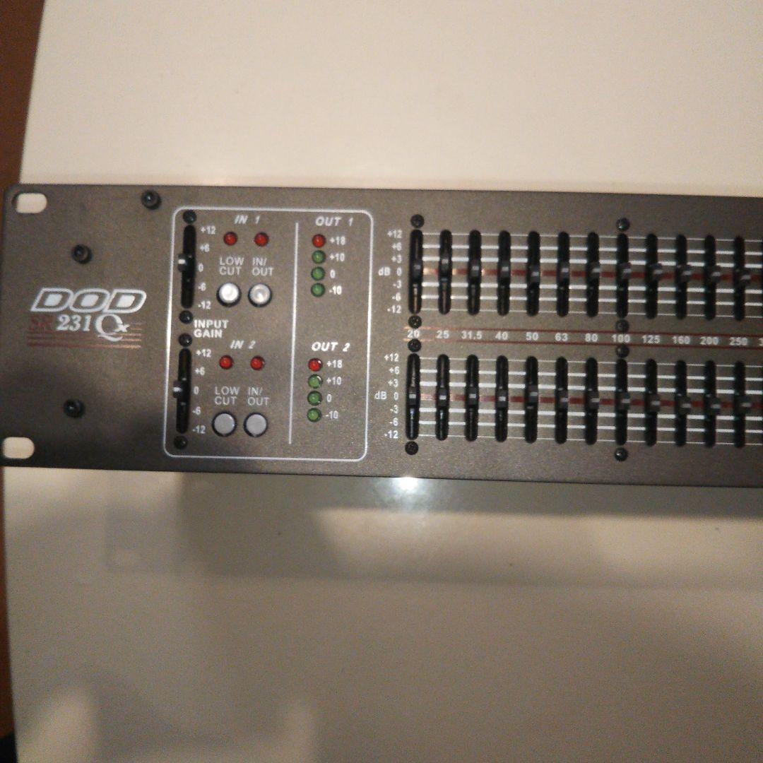 DOD 31バンド グラフィックイコライザー SR231QX