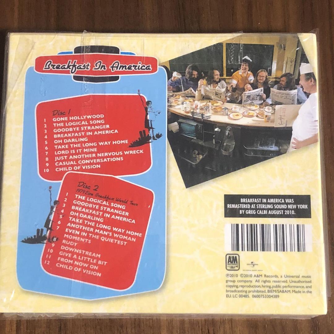DELUXE！2CD！スーパートランプ/BREAKFAST IN AMERICA
