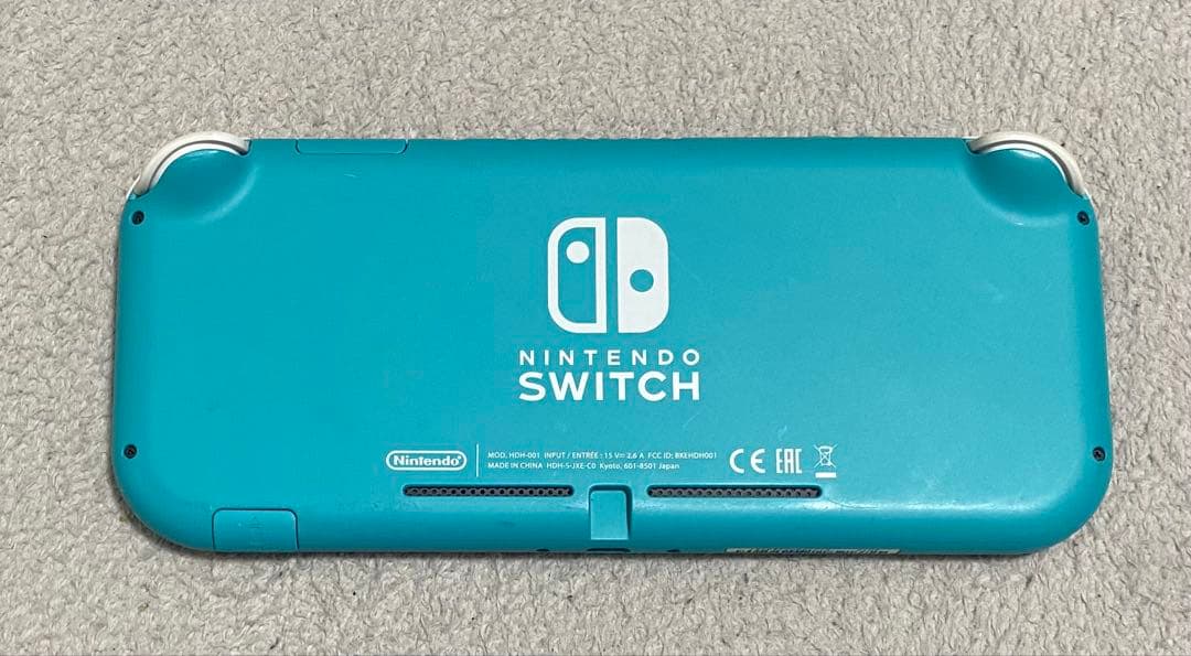 任天堂Switchライト（箱、ケースなし）