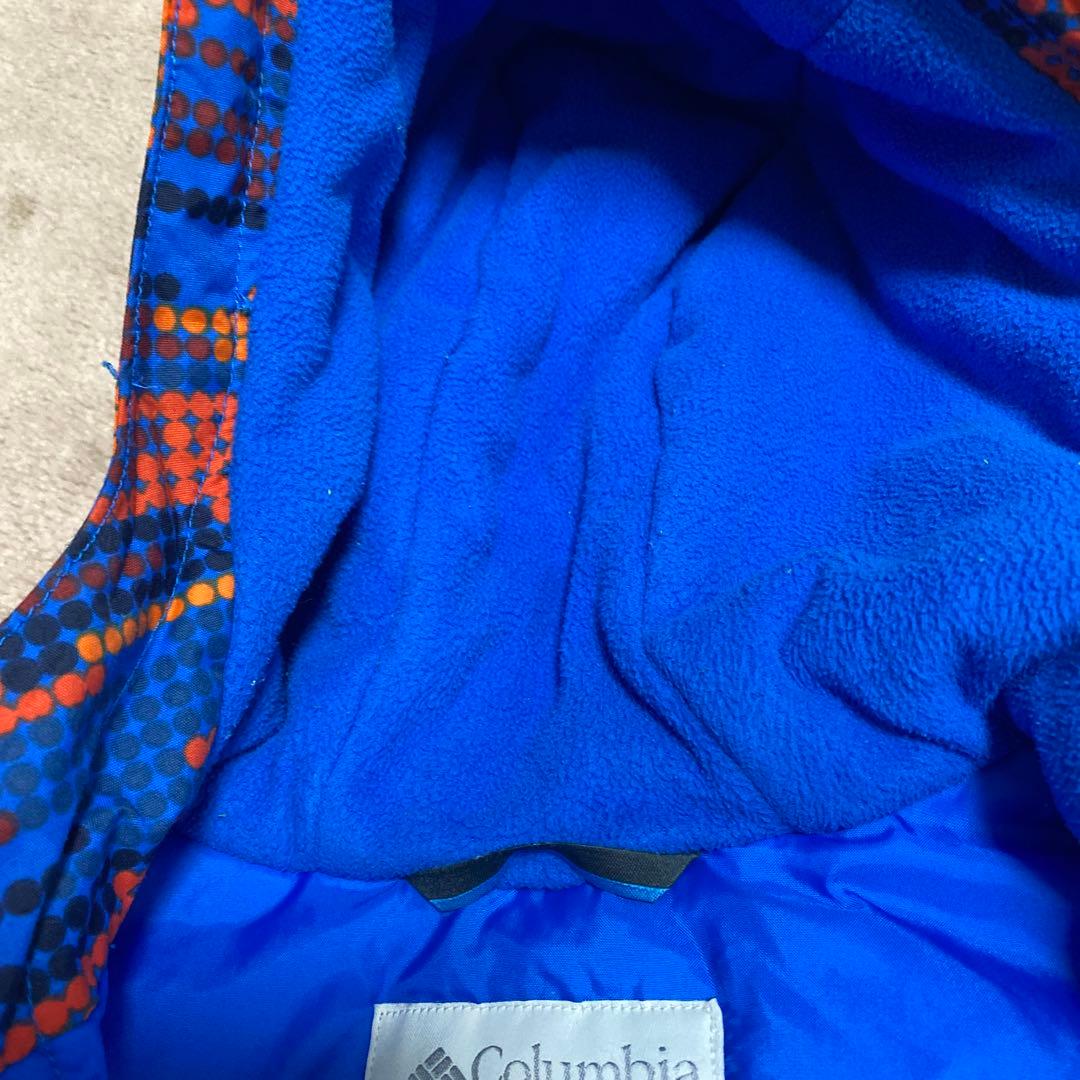 美品 Columbia コロンビア 上下 スノーウェア スキーウェア xxs