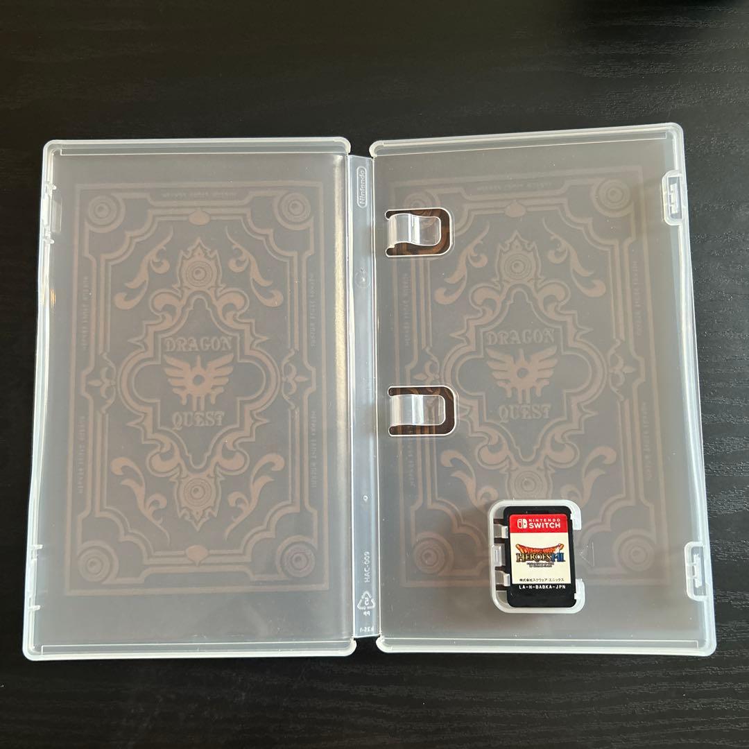 switchドラクエヒーローズⅠ・Ⅱカセット