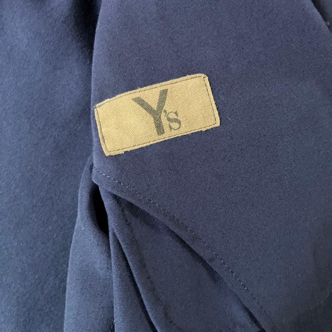 Y's 80'S テーラードジャケット ネイビー