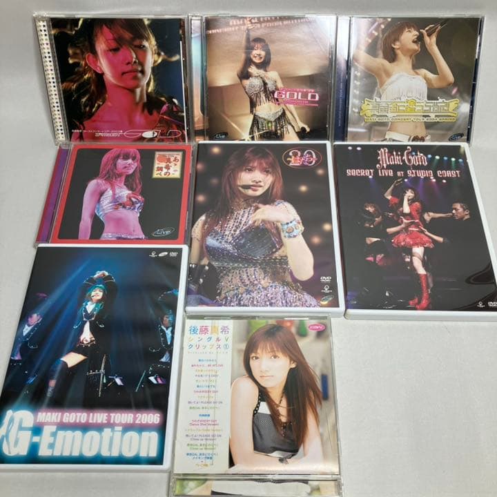後藤真希 CD・DVD 32点セット