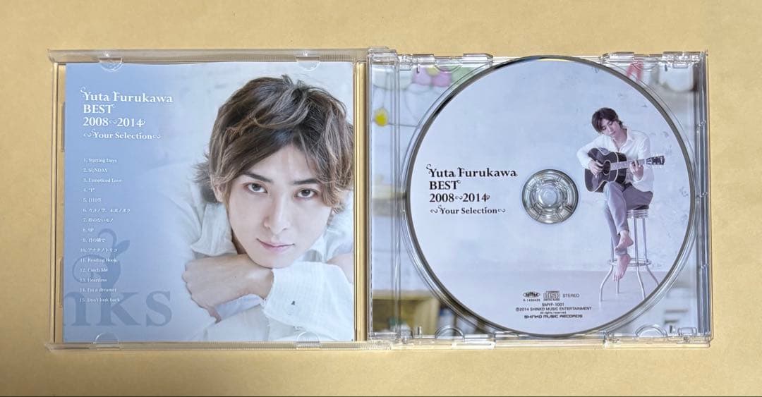 古川雄大 Yuta Furukawa BEST 2008-2014