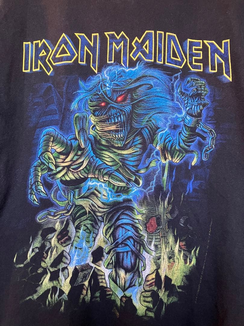 IRON MAIDEN バンドtシャツ 古着 ビンテージ