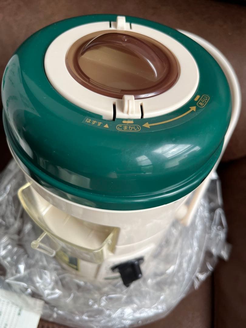 新品　臼式お茶粉末器 ティープル　Lー100 (まるごと緑茶の後継機種)