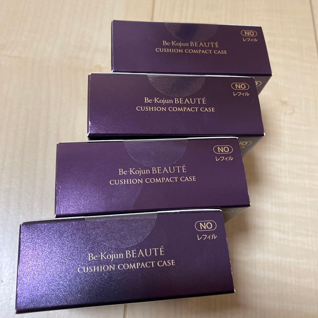 Be Kojun BEAUTE CUSHION COMPACT 4個セット NO