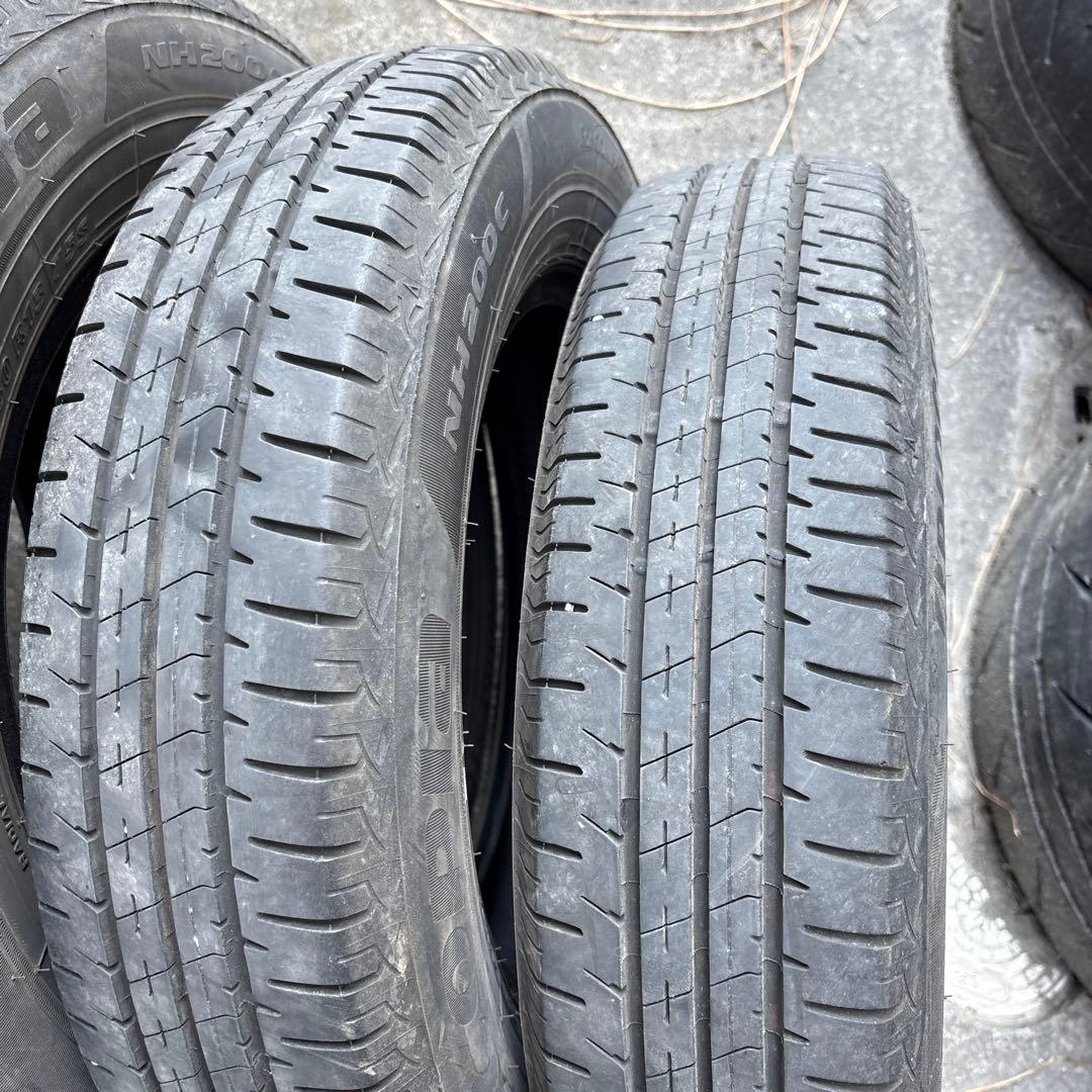 145/80R13 22年製 4本