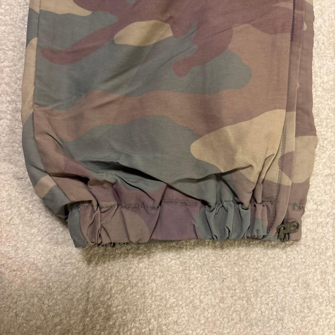未使用　supreme skate pant camo ナイロン　パンツ