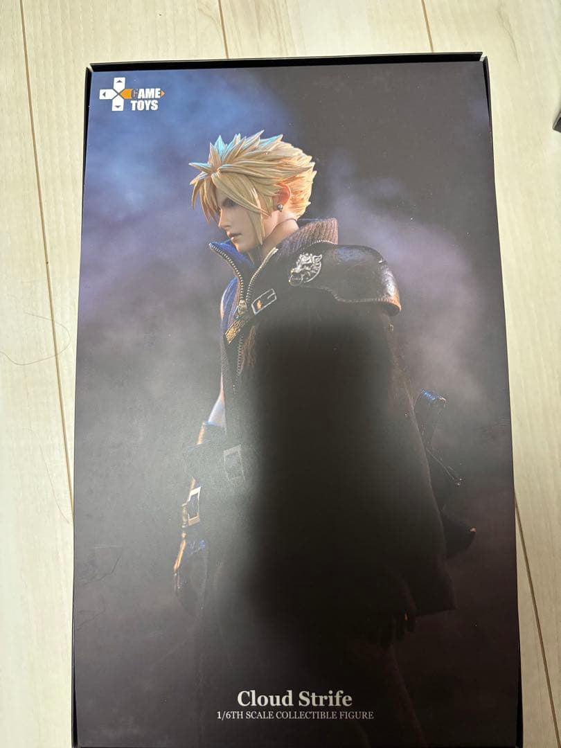 GAMETOYS GT-006A FF7 AC クラウド 通常版