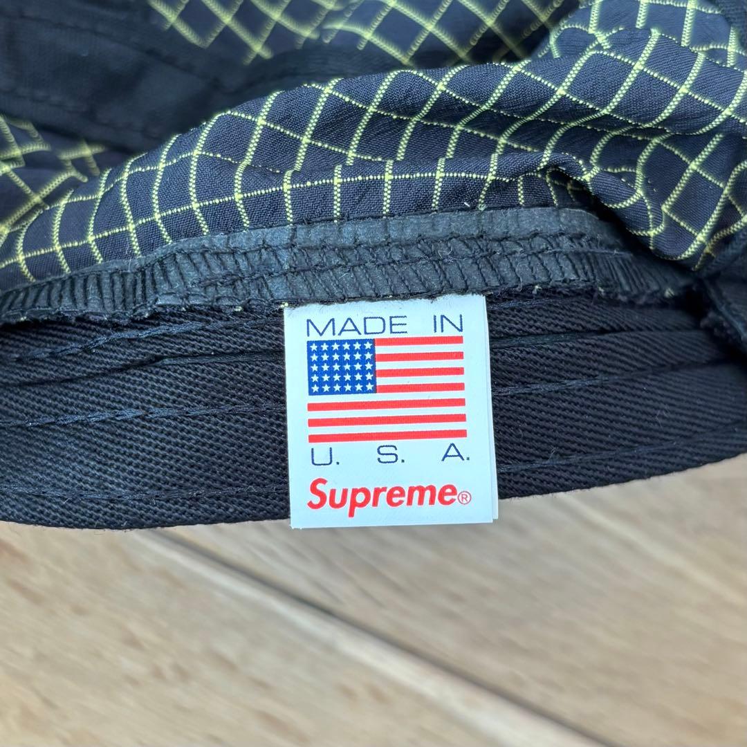 【希少】Supreme 2-Tone Ripstop Camp Cap 21SS