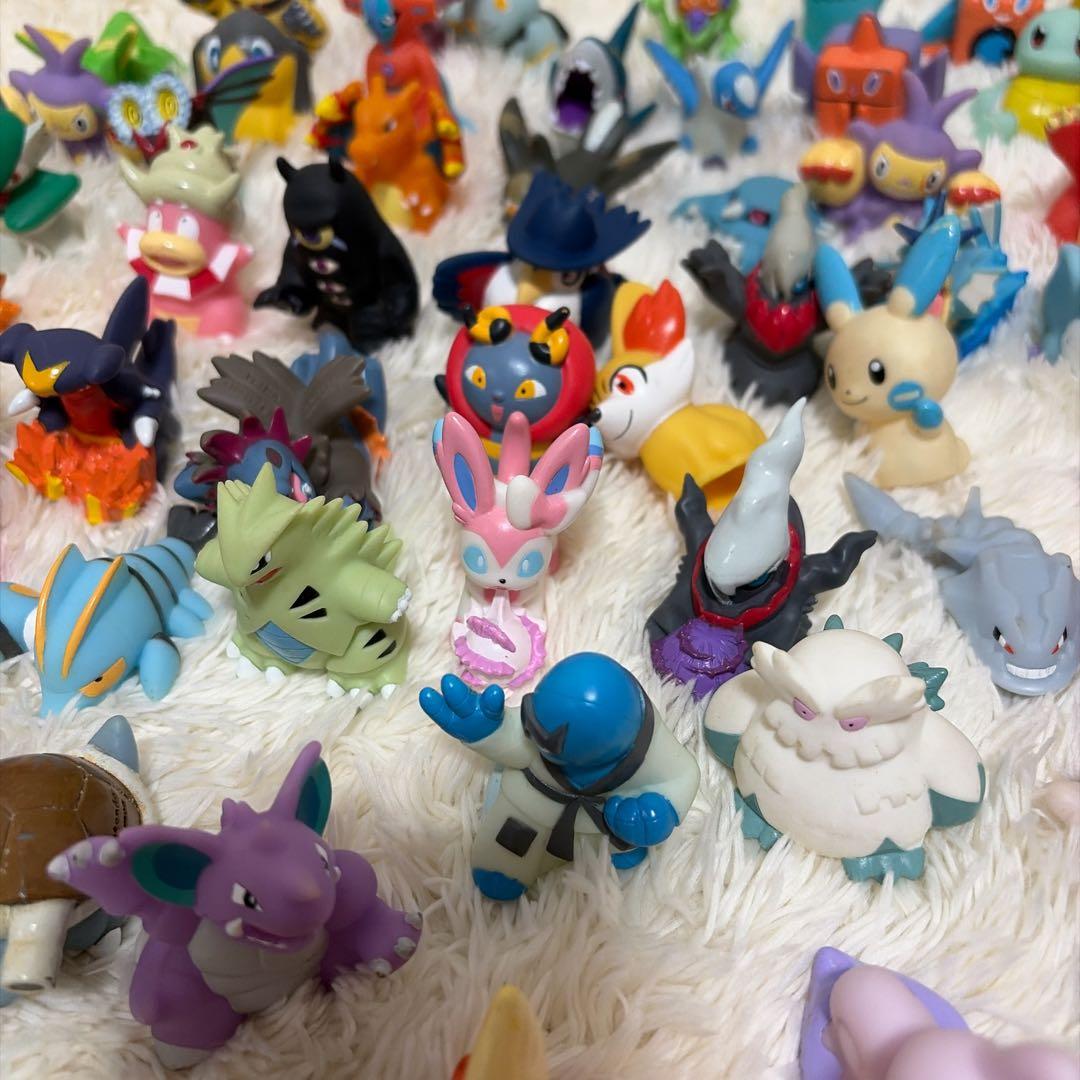 ポケモン フィギュアセット 90体