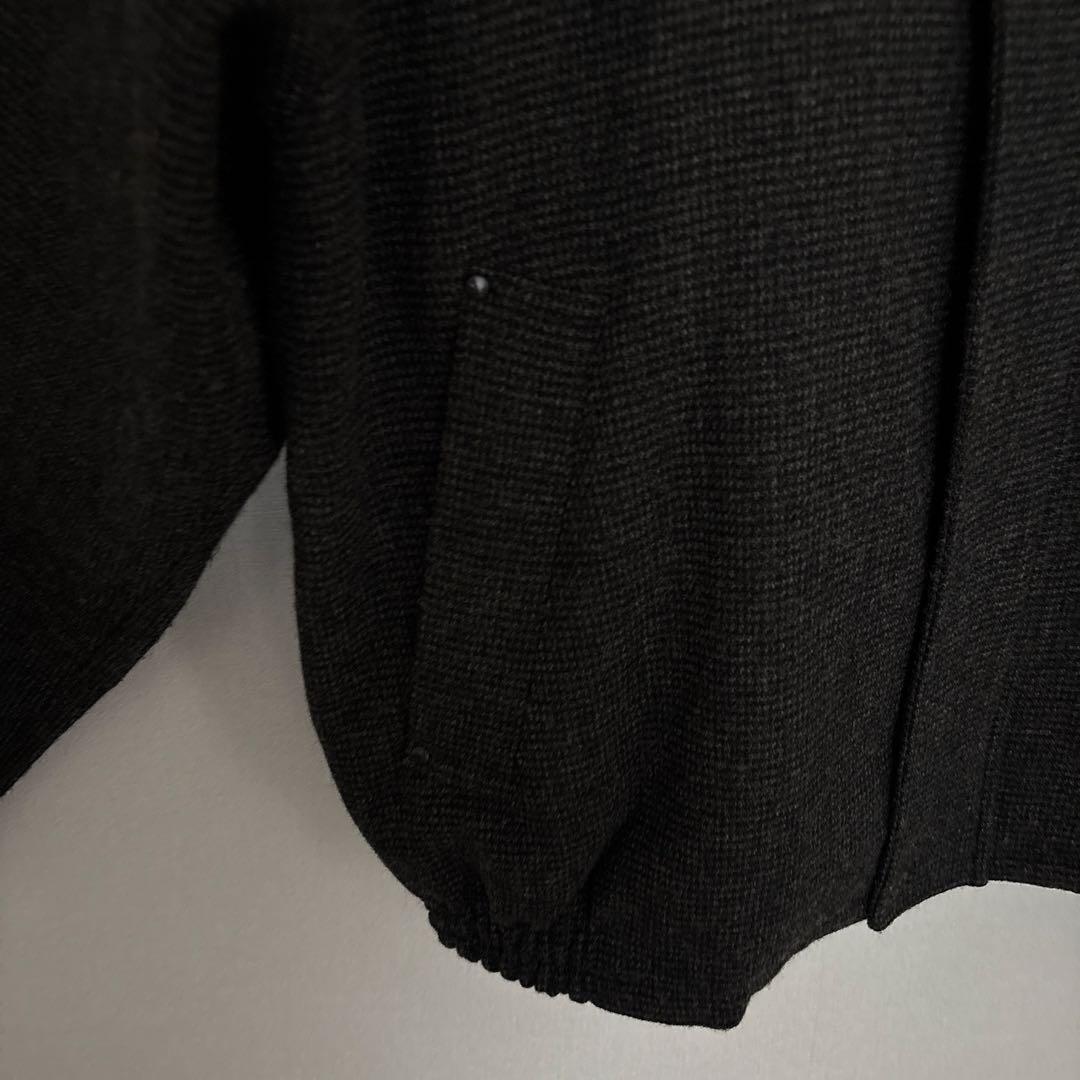 ジャケット・アウター stein STAND COLLAR ZIP BLOUSON