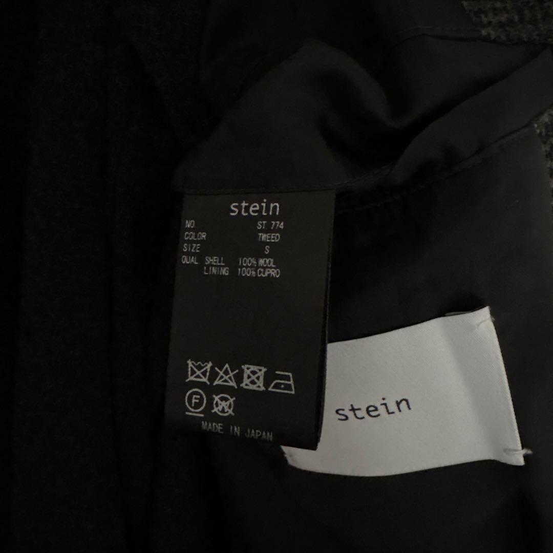 ジャケット・アウター stein STAND COLLAR ZIP BLOUSON