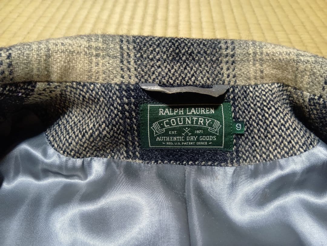 Ralph Lauren Country ジャケット ウール100%