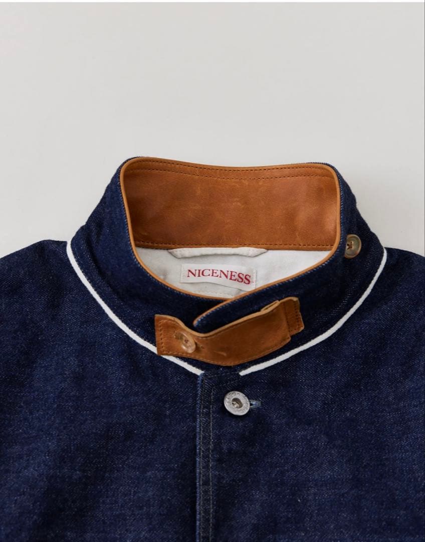 ジャケット・アウター niceness I.VEDDER DENIM CHORE COAT