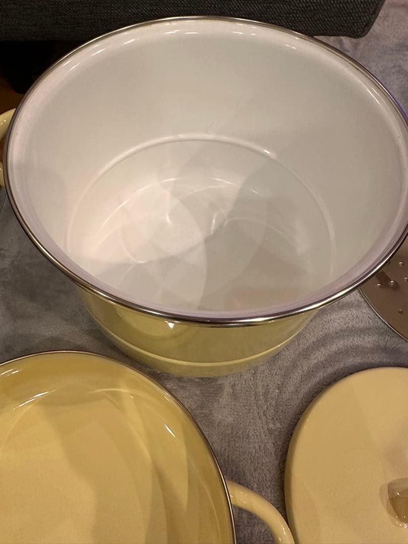 ほうろう蒸気調理鍋(値下げ！！)