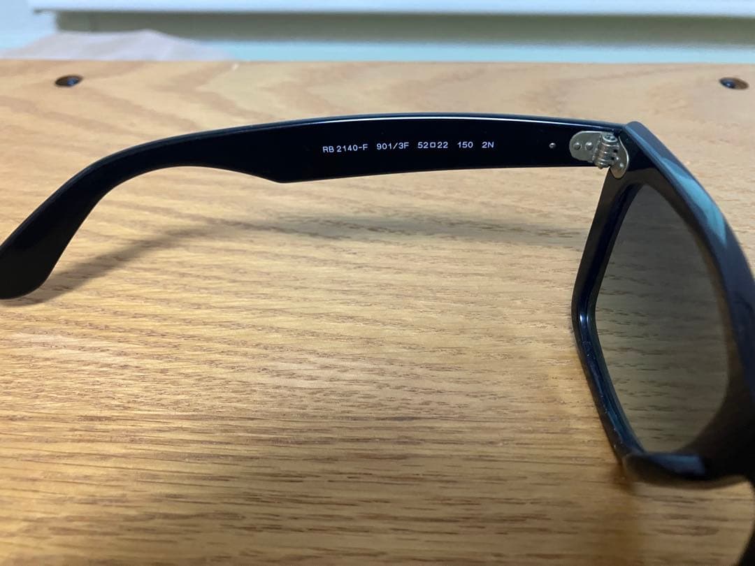 Ray-Ban レイバン ウェイファーラー RB2140-F 901/3F 52