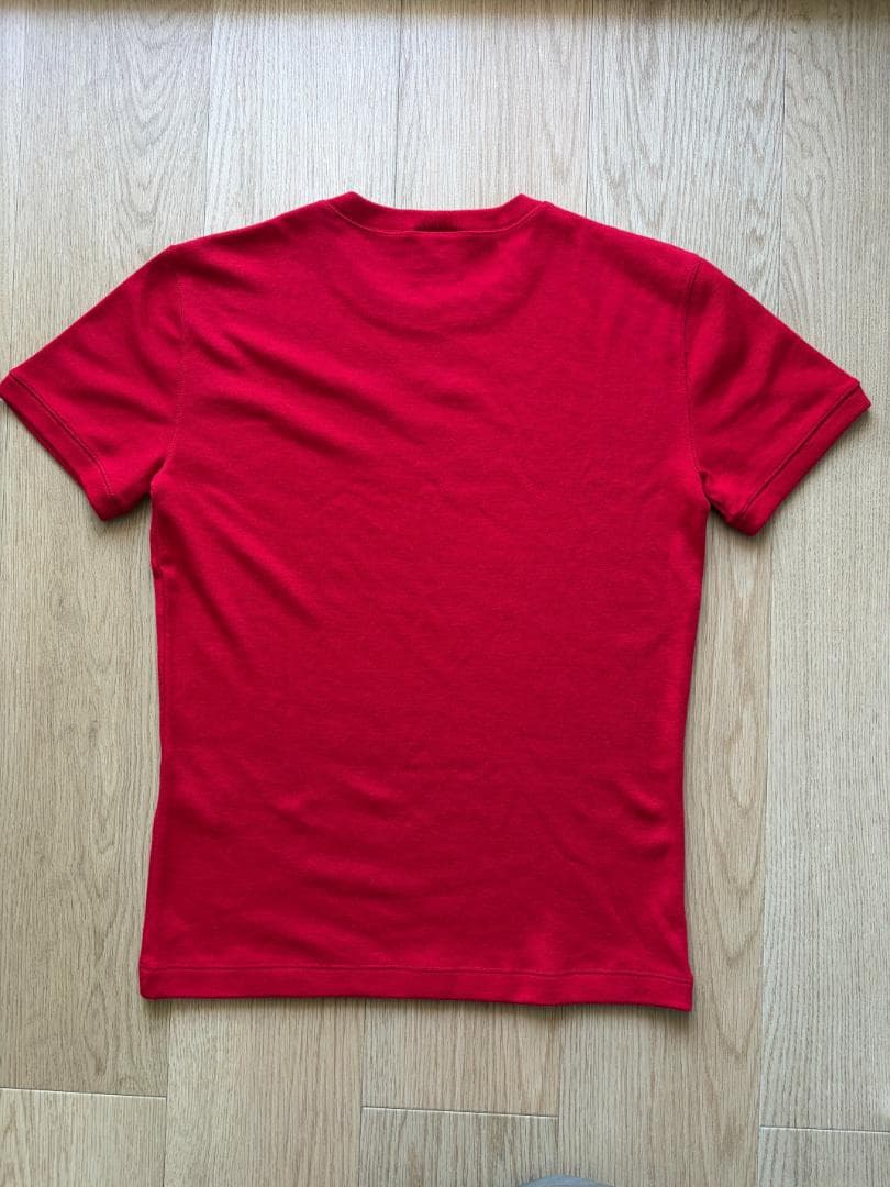 ジョルジョアルマーニ　カシミア　半袖ニット　メンズ　サイズ46