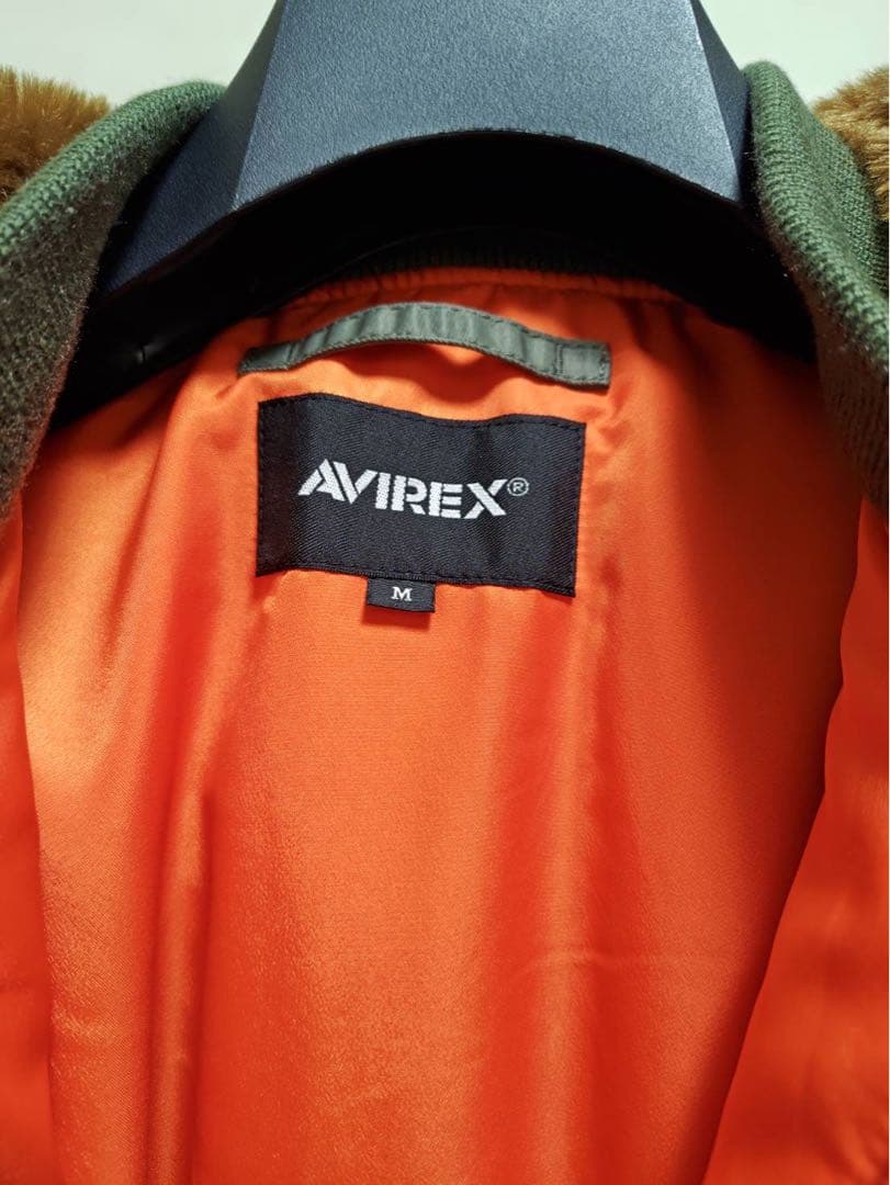 AVIREX REMODEL / MA-1 リモデル Mサイズ