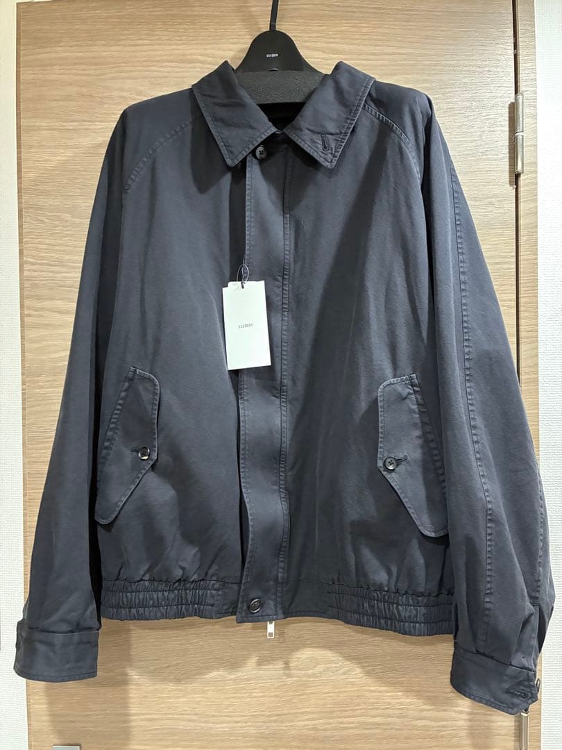 ジャケット・アウター ssstein Vintage Harrington Zip Jacket M