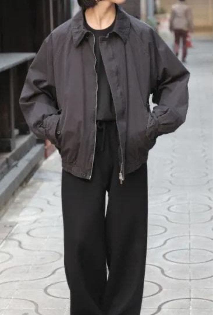 ジャケット・アウター ssstein Vintage Harrington Zip Jacket M