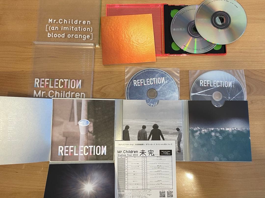 Mr.Children CD・DVDセット 初回限定、限定シールあり