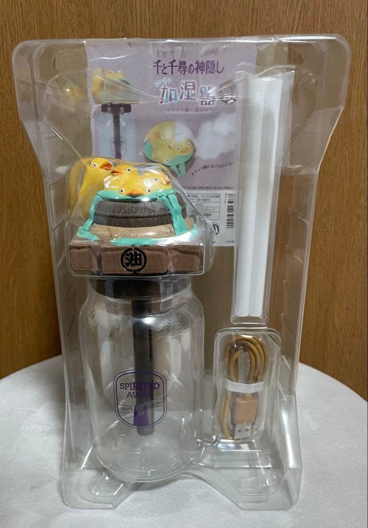 ジブリ 千と千尋の神隠し ちいさな加湿器 オオトリ様の湯あみ