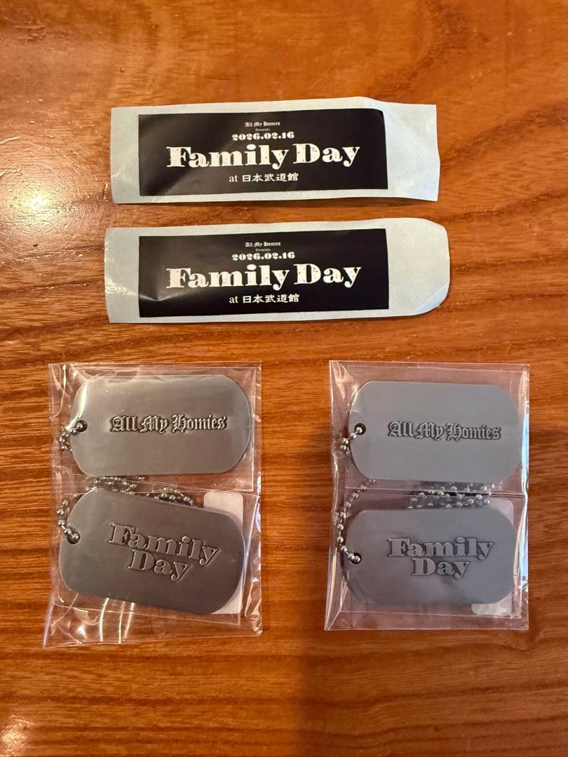 【VIP特典フルセット】ZORN 武道館 Family Day グッズ